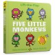Five Little Monkeys: Lift-the-Flap