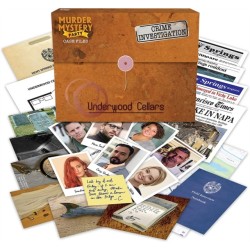 Murder Mystery Party Case Files - Underwood Cellars