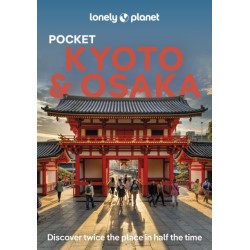 Lonely Planet Pocket Kyoto & Osaka