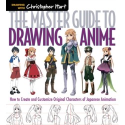 The Master Guide to Drawing Anime: How to Draw Original Characters from Simple Templates