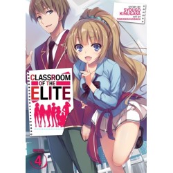 Classroom of the Elite (Light Novel) Vol. 4