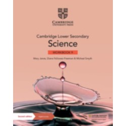 Cambridge Lower Secondary Science Workbook 9 with Digital Access (1 Year)