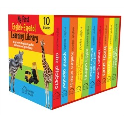 My First English-Spanish Learning Library: Mi Primea English - Espanol Biblioteca de Aprendizaje