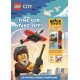 LEGO® City: Time for Take-Off! Activity Book (with Freddie Flyer minifigure and toy plane mini-build)