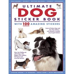 Ultimate Dog Sticker Book: with 100 amazing stickers