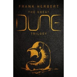 The Great Dune Trilogy: The stunning collector’s edition of Dune, Dune Messiah and Children of Dune