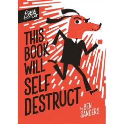 Agent Harrier: This Book Will Self-Destruct