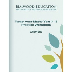 Target your Maths Year 3-6 Practice Workbook Answers