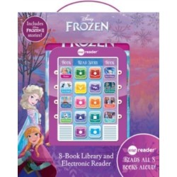 Disney Frozen: Me Reader 8-Book Library and Electronic Reader Sound Book Set: 8-Book Library and Electronic Reader