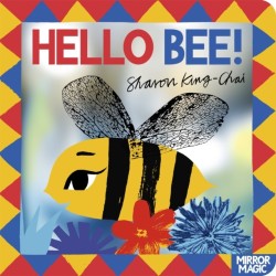 Hello Bee!: A minibeast search-and-find mirror book