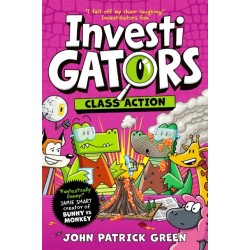 InvestiGators Class Action: A Laugh-Out-Loud Comic Book Adventure!