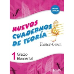 Cuadernos de Teoria, Grado Elemental Volumen 1
