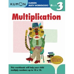 Kumon Grade 3 Multiplication