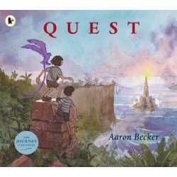 Quest: The captivating second book in Aaron Becker's award-winning and genre-defying JOURNEY trilogy of wordless picture book adventures. For ages 4, 5, 6, 7, 8
