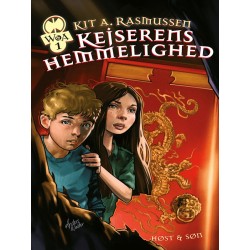 Kejserens hemmelighed: William og Athena 1