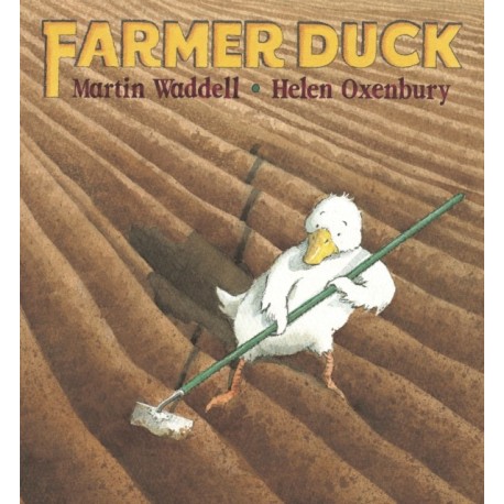 Farmer Duck: A beloved farmyard classic from the writer of OWL BABIES and the illustrator of WE'RE GOING ON A BEAR HUNT for kids age 3-7