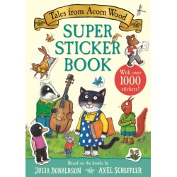 Tales from Acorn Wood Super Sticker Book: With over 1000 stickers!