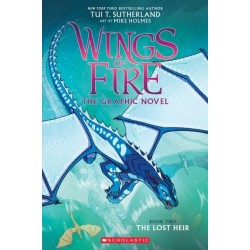 The Lost Heir (Wings of Fire Graphic Novel -2)