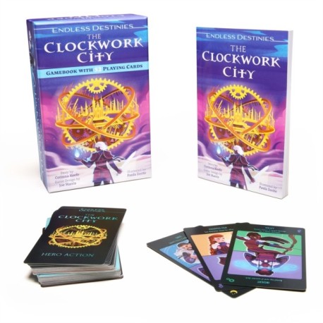 Endless Destinies: The Clockwork City: Interactive Book and Card Game