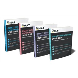 GMAT Official Guide 2025-2026 Bundle: Books + Online Question Bank