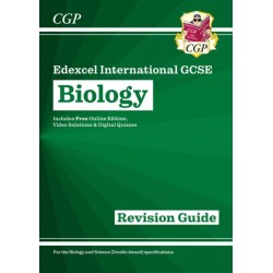 Edexcel International GCSE Biology Revision Guide: Including Online Edition, Videos and Quizzes