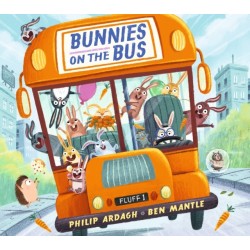 Bunnies on the Bus: A rhyming board book for babies and toddlers, perfect for summer holidays