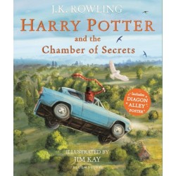 Harry Potter and the Chamber of Secrets: Illustrated Edition