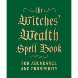 The Witches' Wealth Spell Book: For Abundance and Prosperity