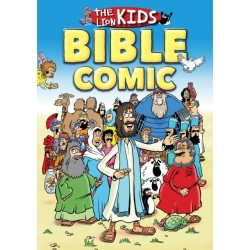 The Lion Kids Bible Comic