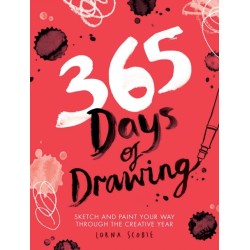 365 Days of Drawing: Sketch and Paint Your Way Through the Creative Year