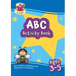 ABC Activity Book for Ages 3-5: perfect for learning the alphabet
