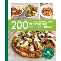 Hamlyn All Colour Cookery: 200 Vegetarian Student Meals: Simple and budget-friendly vegetarian recipes