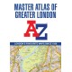 A -Z Master Atlas of Greater London: Detailed and Accurate Iconic Street Map of London