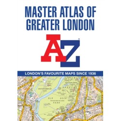 A -Z Master Atlas of Greater London: Detailed and Accurate Iconic Street Map of London