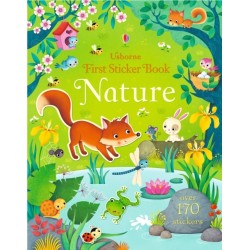 First Sticker Book Nature