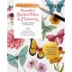 How to Paint Beautiful Butterflies and Flowers in Watercolor: 20 Step-by-Step No-Sketch Projects on Watercolor Paper