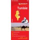 Tunisia - Michelin National Map 744: Map