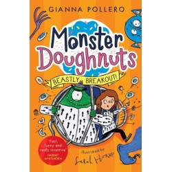 Beastly Breakout! (Monster Doughnuts 3)