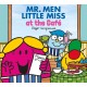 Mr. Men and Little Miss at the Cafe
