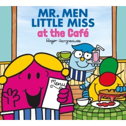 Mr. Men and Little Miss at the Cafe