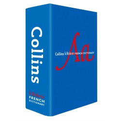 Collins Robert French Dictionary Complete and Unabridged edition with slipcase: For Advanced Learners and Professionals