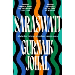 Saraswati: Shortlisted for the Waterstones Debut Fiction Prize