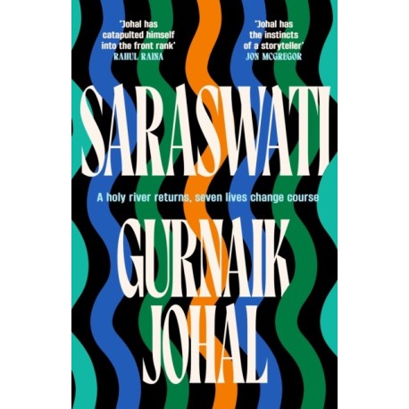 Saraswati: Shortlisted for the Waterstones Debut Fiction Prize