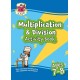 Multiplication & Division Activity Book for Ages 7-8 (Year 3)