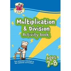 Multiplication & Division Activity Book for Ages 7-8 (Year 3)