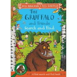 The Gruffalo and Friends Search and Find: With 17 super scenes and over 120 things to spot!