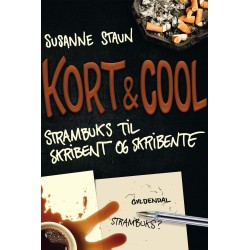 Kort & Cool: Strambuks til Skribent og Skribente
