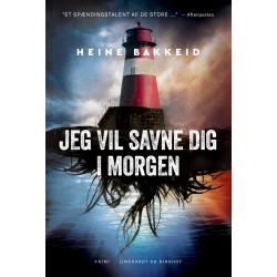 Jeg vil savne dig i morgen