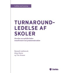 Turnaround-ledelse af skoler