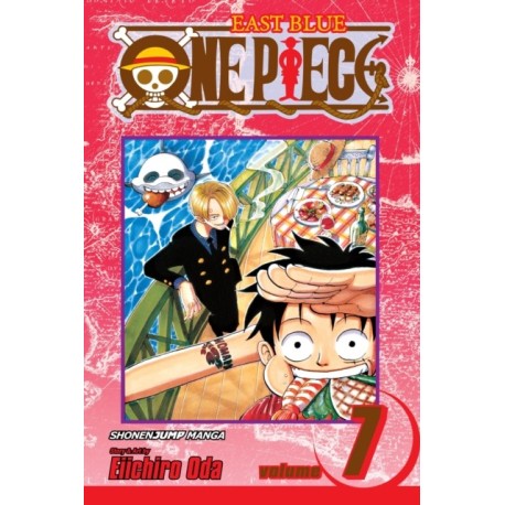 One Piece, Vol. 7: The Crap-Geezer